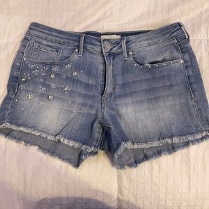 Jessica Simpson Jean shorts